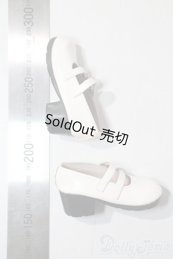 画像2: azone/OF:50cmサイズドール ストラップシューズ ホワイト A-25-08-20-1080-TN-ZU (2)