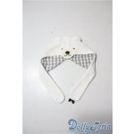 画像: SD/OF しろくましげちゃんフードマフラー U-25-08-12-144-TN-ZU