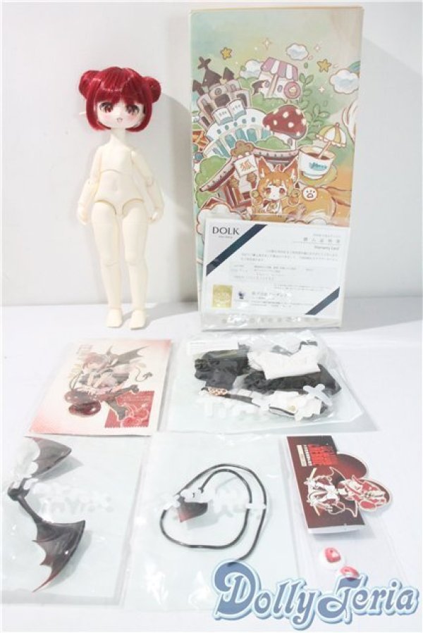 画像2: TinyFox /さくらんぼ小悪魔 チェリー A-25-09-03-1047-TN-ZA (2)