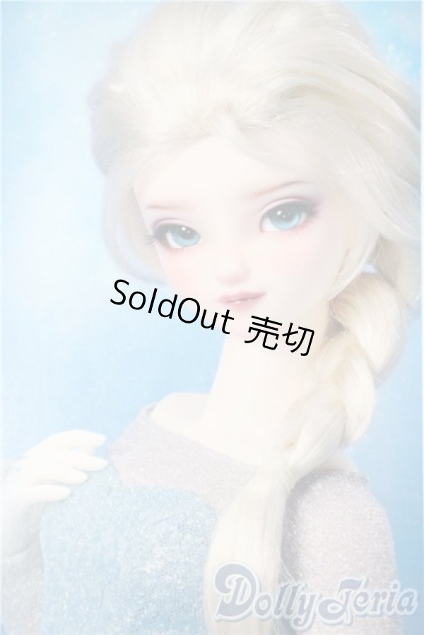 画像1: SDGr女の子/エルサ ディズニーコレクション アナと雪の女王 U-25-08-12-219-TN-ZU (1)