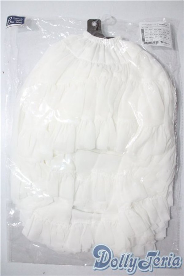 画像1: SD/OF：プリンセスぽんぽんパニエ（ホワイト） U-25-08-12-177-TN-ZU (1)