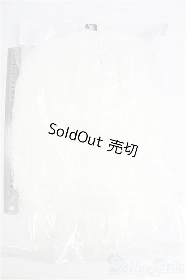 画像2: SD/OF:プリンセスぽんぽんパニエ(ホワイト) U-25-11-19-005-TN-ZI (2)