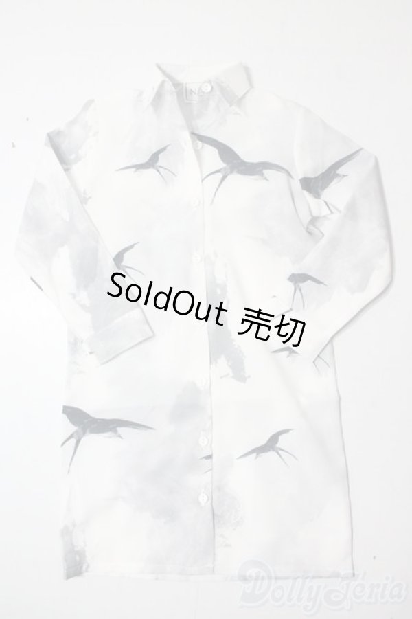 画像1: SDGrB＆SD13男の子/OF:WA MODERN シャツ U-25-08-19-050-TN-ZU (1)