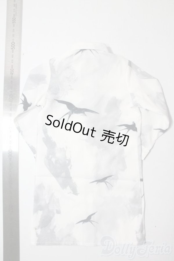 画像2: SDGrB＆SD13男の子/OF:WA MODERN シャツ U-25-08-19-050-TN-ZU (2)