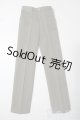 画像: SD17BOY/OF:ストレートチノパンツ(カーキ)・L U-25-08-19-052-TN-ZU