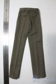 画像2: SD17BOY/OF:ストレートチノパンツ(カーキ)・L U-25-08-19-052-TN-ZU (2)