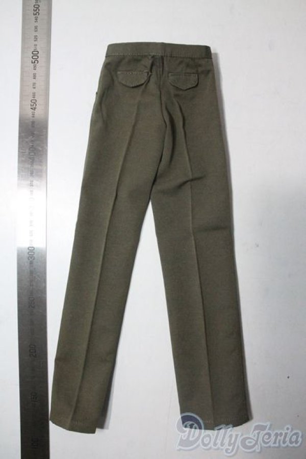 画像2: SD17BOY/OF:ストレートチノパンツ(カーキ)・L U-25-08-19-052-TN-ZU (2)