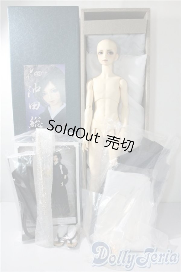 画像8: SDGr B/沖田総司 ─稽古着姿─ U-25-08-19-220-TN-ZU (8)