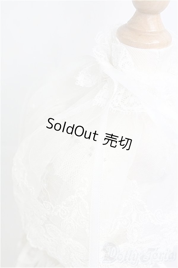 画像4: SD/OF:イノセントホワイト・トレーンドレス I-25-11-23-291-TN-ZI (4)