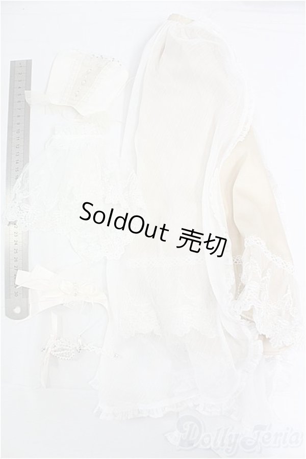 画像5: SD/OF:イノセントホワイト・トレーンドレス I-25-11-23-291-TN-ZI (5)