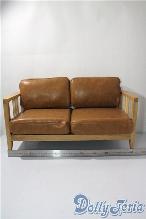 画像3: SD/ウッドフレームソファ（オイル・キャメル） U-25-08-26-218-TN-ZU (3)