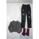 画像: msd＆mdd/of：DOLLHEART衣装セット U-25-08-19-195-TN-ZU
