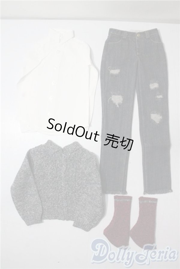 画像1: msd＆mdd/of：DOLLHEART衣装セット U-25-08-19-195-TN-ZU (1)