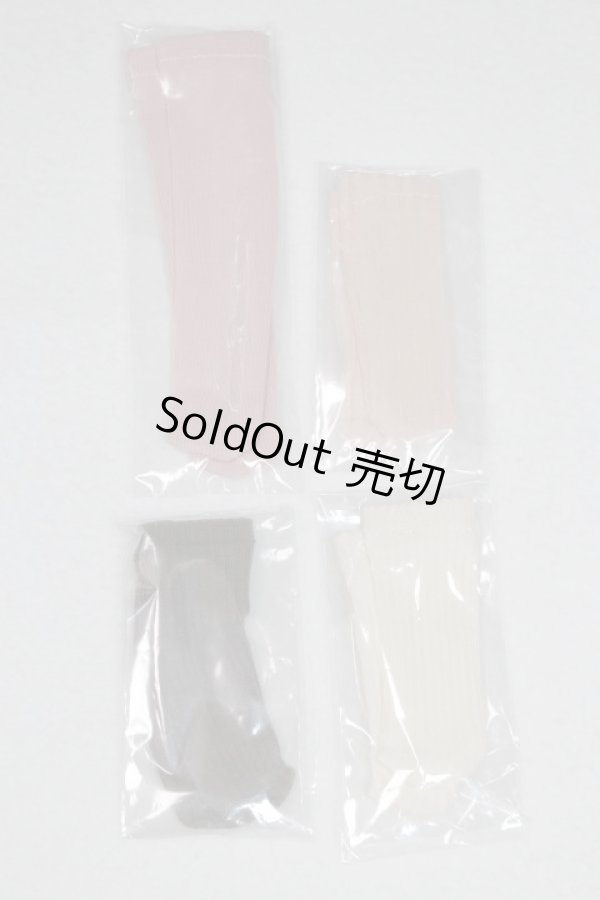 画像1: 幼SD/OF:靴下 U-25-08-19-284-TN-ZU (1)