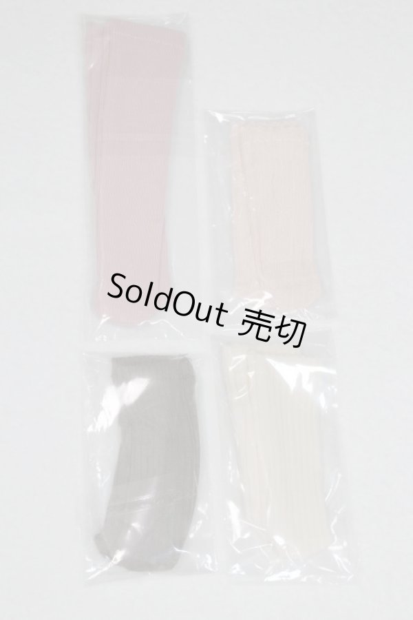 画像2: 幼SD/OF:靴下 U-25-08-19-284-TN-ZU (2)