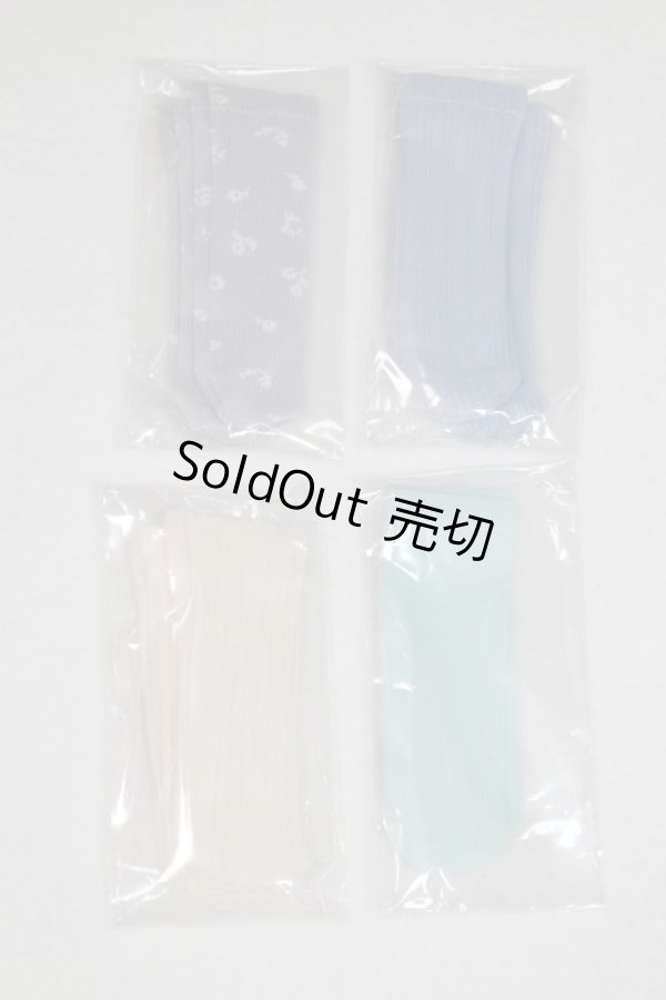 画像1: 幼SD/OF:靴下 U-25-08-19-286-TN-ZU (1)