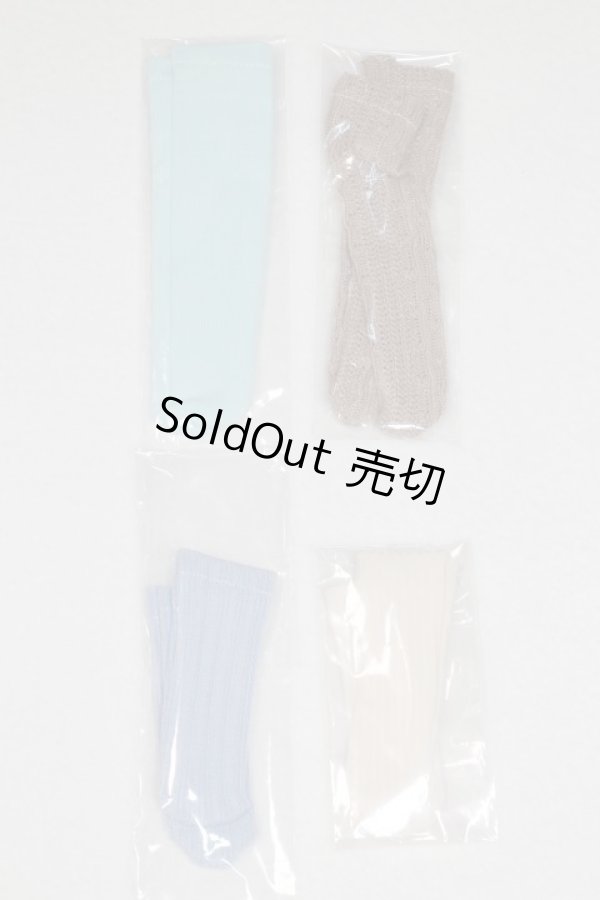 画像1: 幼SD/OF:靴下 U-25-08-19-287-TN-ZU (1)