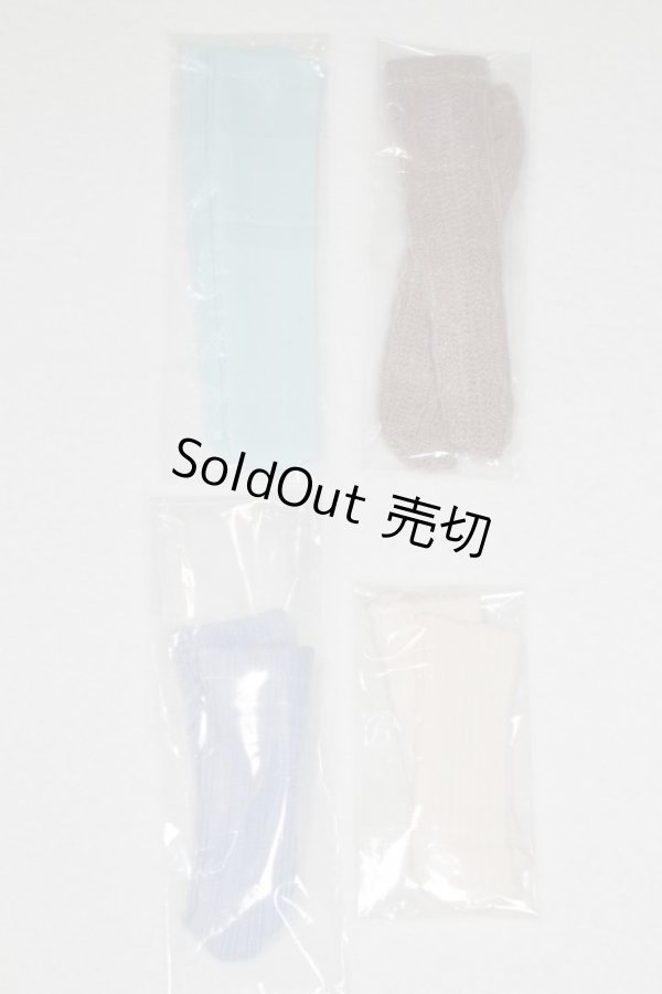 画像2: 幼SD/OF:靴下 U-25-08-19-287-TN-ZU (2)