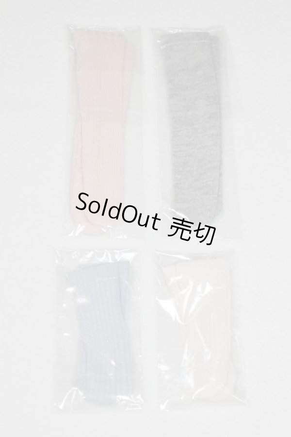 画像2: 幼SD/OF:靴下 U-25-08-19-290-TN-ZU (2)