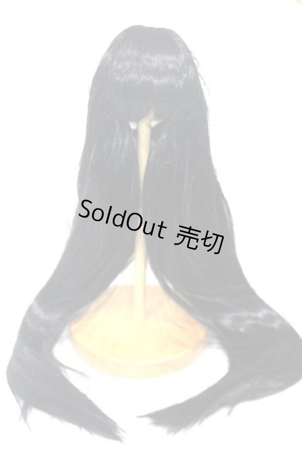画像1: 6-7inch/ウィッグ/インチ　BJD　MJD　ドール用 U-26-09-09-301-TN-ZU (1)