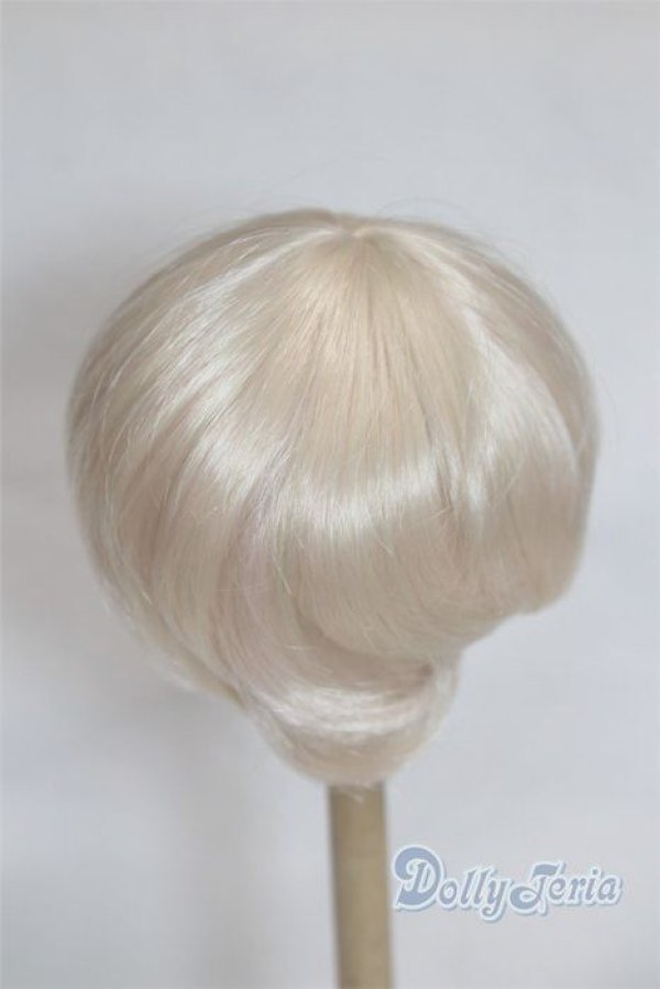 画像2: 7-8inch/ウィッグ U-25-09-02-286-TN-ZU (2)