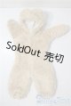 画像: MSD＆MDD/OF:テディベアパジャマ（ミルクティー）・ミニ U-25-08-26-133-TN-ZU