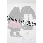 画像: sd16女の子/of：H.JELLY&HONEYドレスセット U-25-09-02-041-TN-ZU