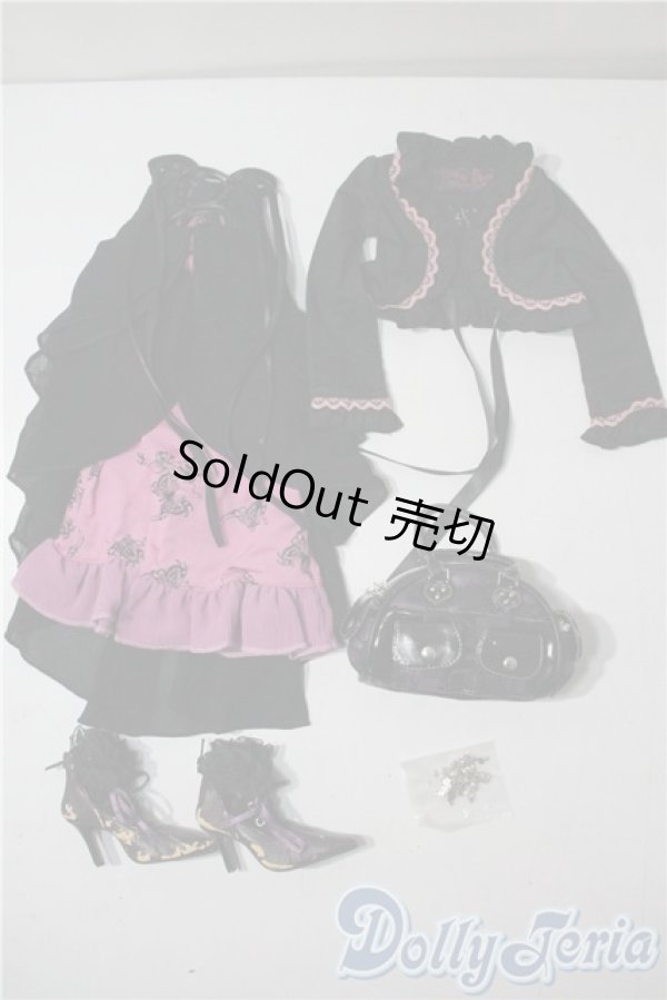 画像1: sd16女の子/of：H.JELLY&HONEYドレスセット U-25-09-02-041-TN-ZU (1)