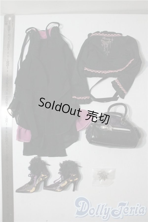 画像2: sd16女の子/of：H.JELLY&HONEYドレスセット U-25-09-02-041-TN-ZU (2)