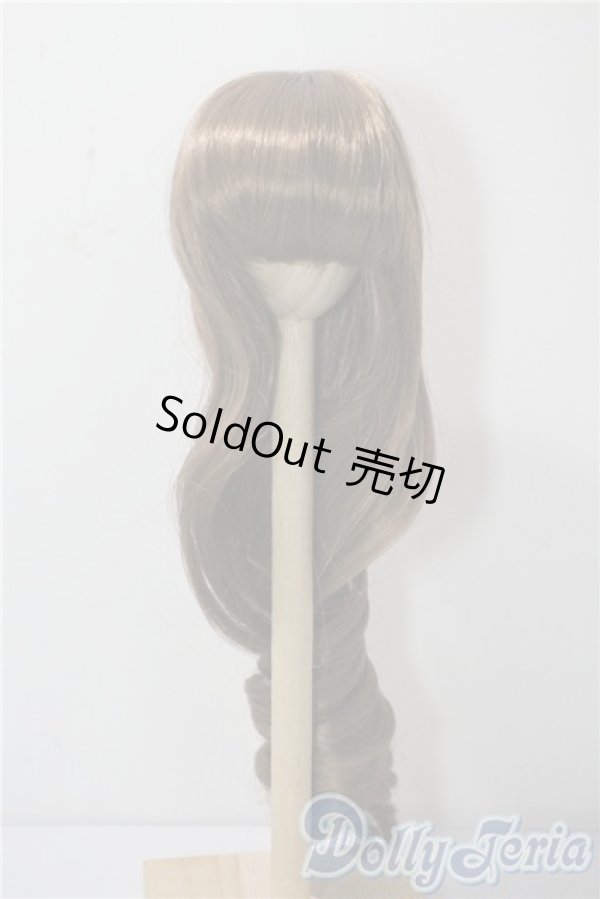 画像1: 9-10inch/ウィッグ U-25-09-02-060-TN-ZU (1)