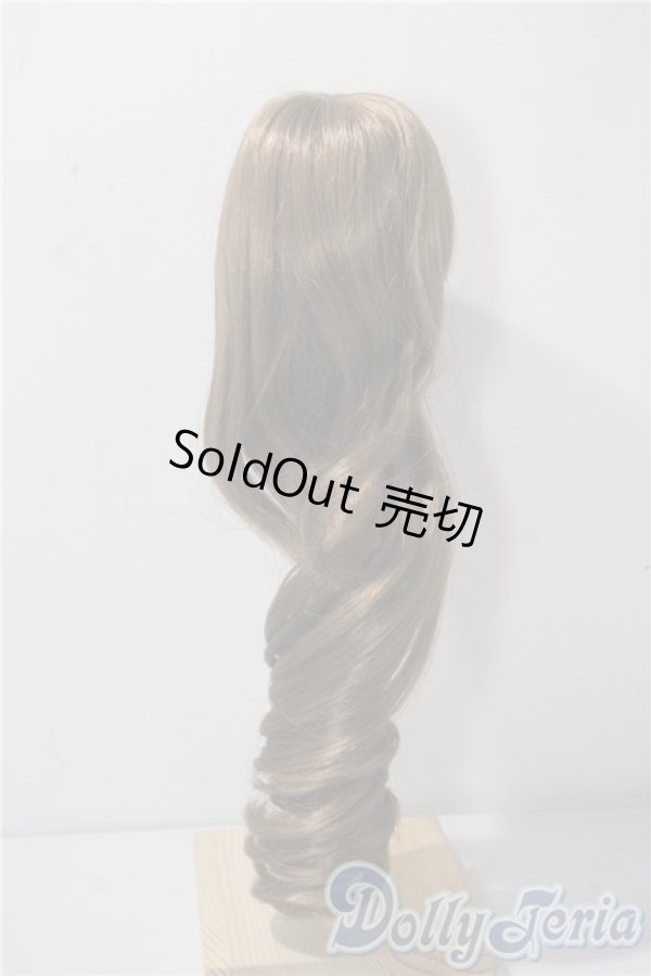 画像2: 9-10inch/ウィッグ U-25-09-02-060-TN-ZU (2)