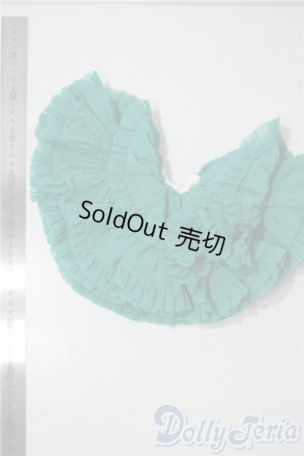 画像2: SD/OF:ぽんぽんパニエ(グリーン) U-25-09-02-120-TN-ZU (2)