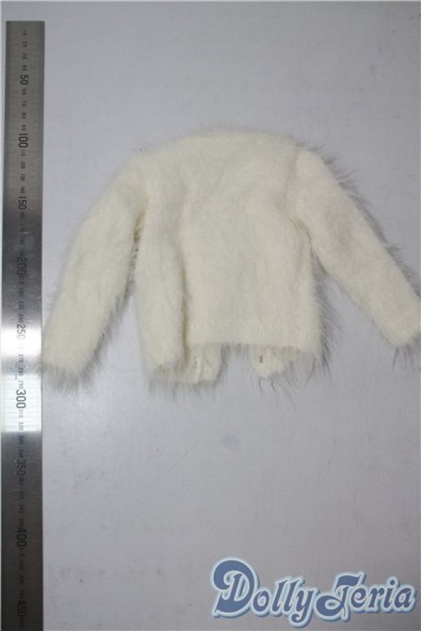 画像2: SD/OF：モヘアカーディガン(白) U-25-09-02-115-TN-ZU (2)