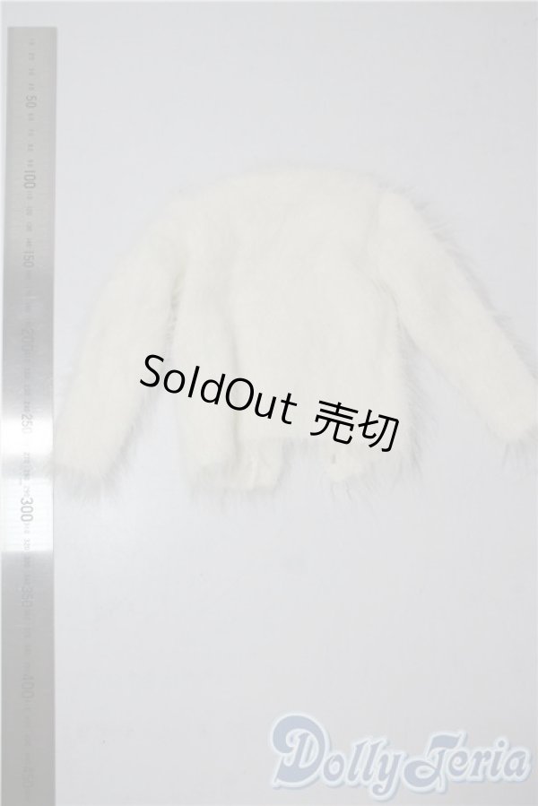 画像2: SD/OF：モヘアカーディガン(白) U-25-09-02-115-TN-ZU (2)