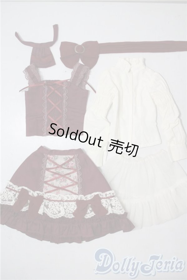 画像1: SD/OF：レッドローテローゼ U-25-09-02-113-TN-ZU (1)