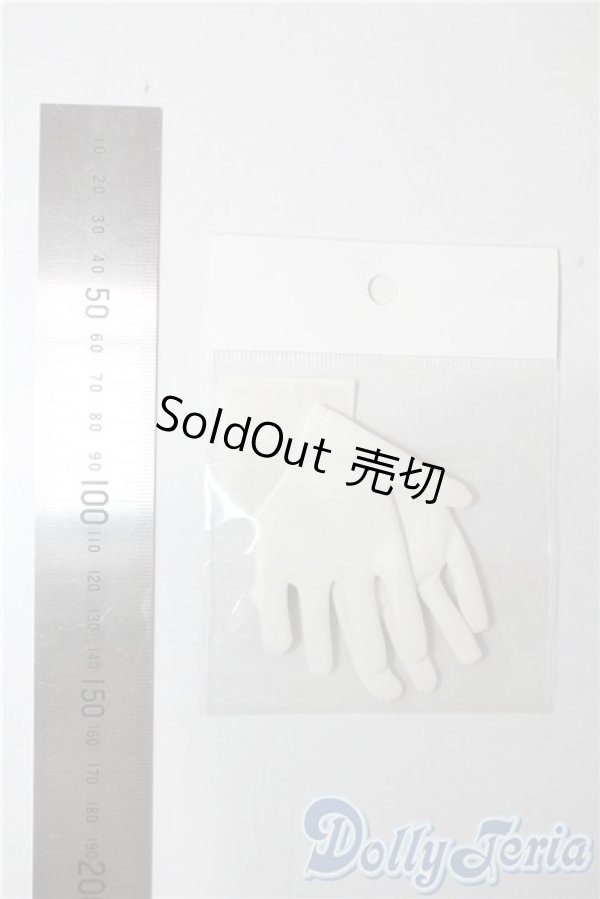 画像2: SDGｒB/ゴシックハーフグローブ（白） U-25-09-02-158-TN-ZU (2)