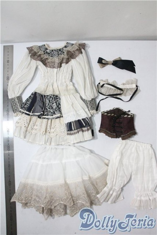画像2: SD/OF：Astrantia製Lodden dress U-25-09-09-028-TN-ZU (2)