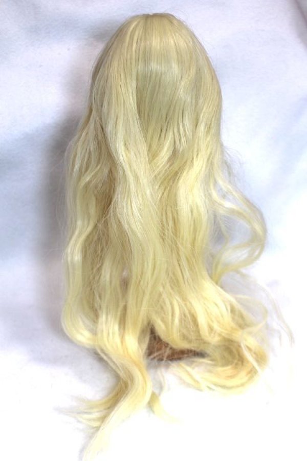 画像2: 9-10inch/ウィッグ U-26-04-29-284-TN-ZU (2)