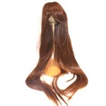 画像: 9-10inch/ウィッグ U-26-04-29-287-TN-ZU