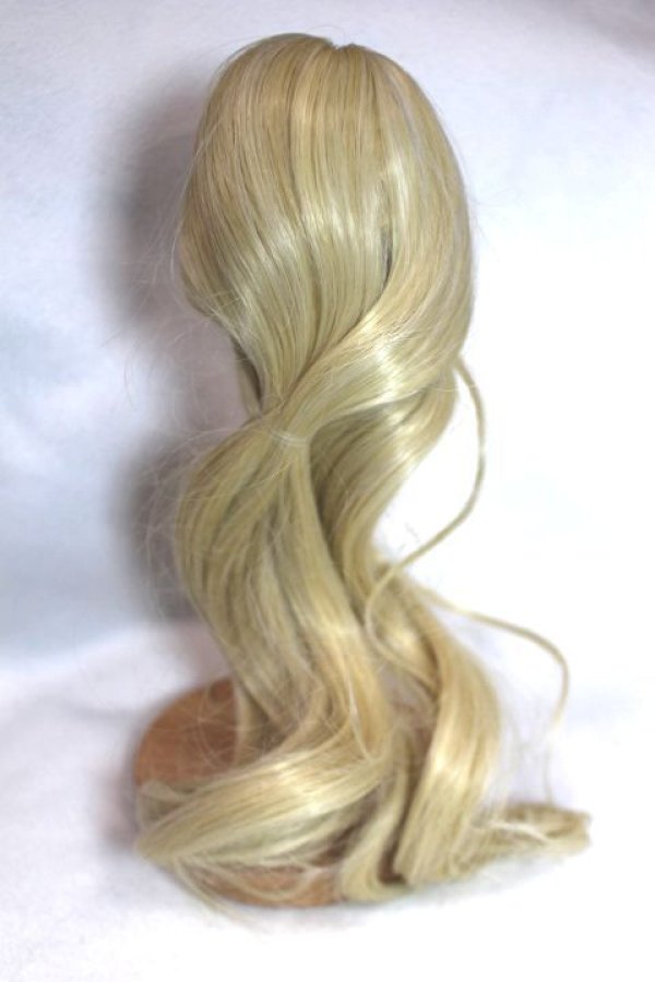 画像2: 9-10inch/ウィッグ U-26-04-29-264-TN-ZU (2)