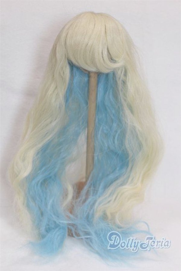 画像1: 9-10inch/ウィッグ U-25-09-09-240-TN-ZU (1)