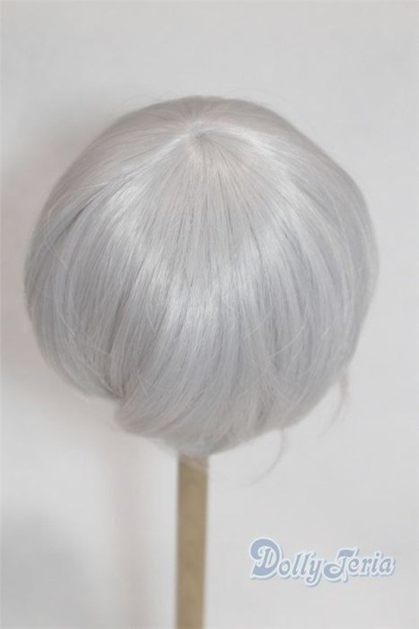 画像2: 9-10inch/ウィッグ U-25-09-09-278-TN-ZU (2)