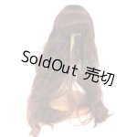 画像: 9-10inch/ウィッグ U-26-08-05-284-TN-ZU