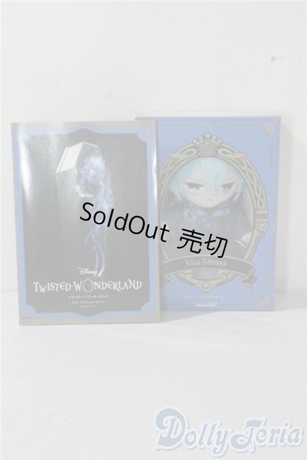 画像1: ツイステッドワンダーランド/イデア　キャラクターマスコット付きBOOK A-25-09-10-1024-TN-ZU (1)