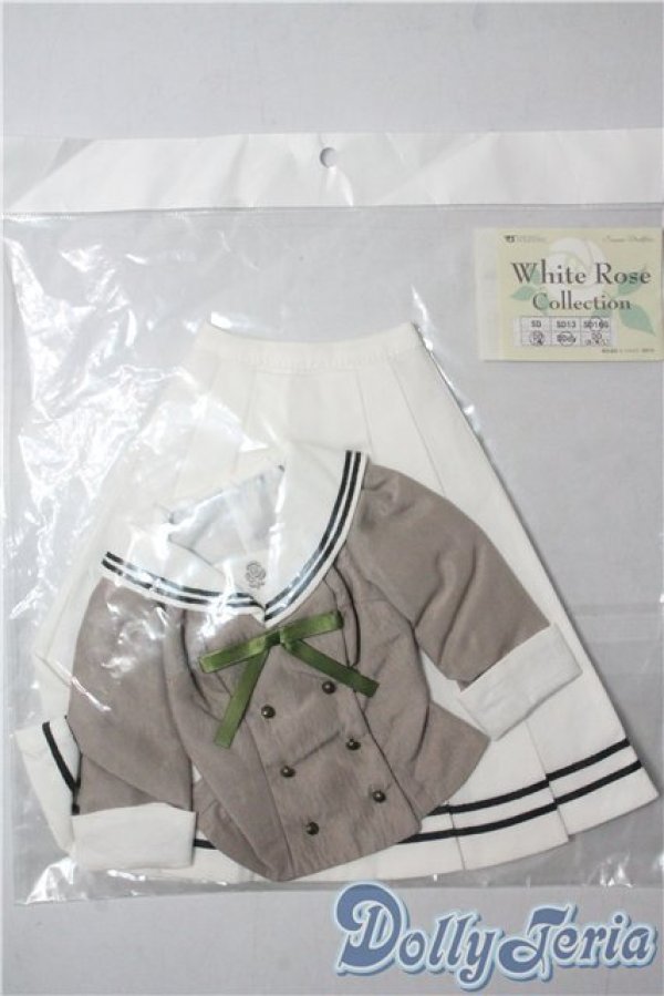 画像1: sd16女の子/of：高等部夏の制服セット U-25-09-09-145-TN-ZU (1)