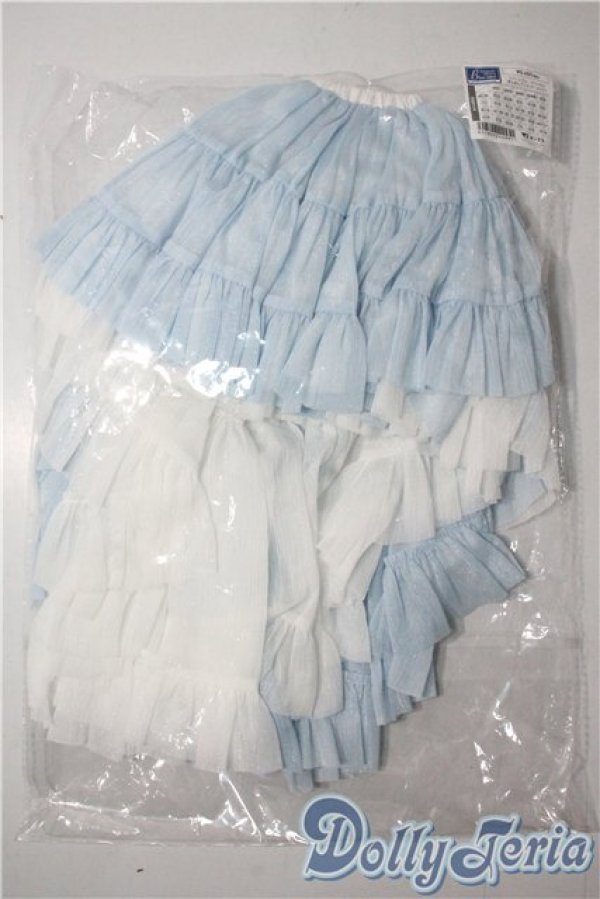 画像1: SD/OF:リバーシブル・プリンセスぽんぽんパニエ U-25-09-09-132-TN-ZU (1)