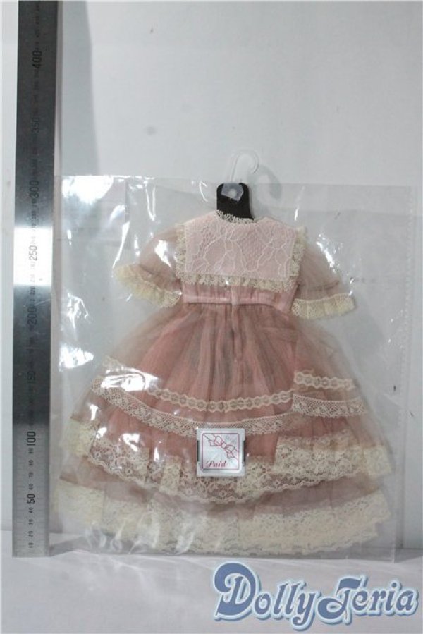 画像2: MSD＆MDD/OF:レーシーチュールドレス(ローズ)・ミニ U-25-09-09-128-TN-ZU (2)