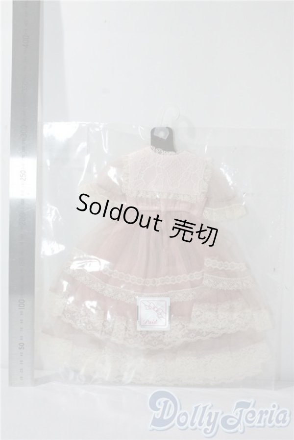 画像2: MSD＆MDD/OF:レーシーチュールドレス(ローズ)・ミニ U-25-09-09-128-TN-ZU (2)