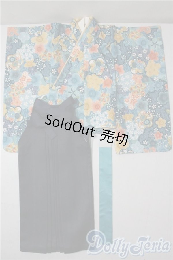 画像1: SD/OF：華やか袴セット U-25-09-09-127-TN-ZU (1)