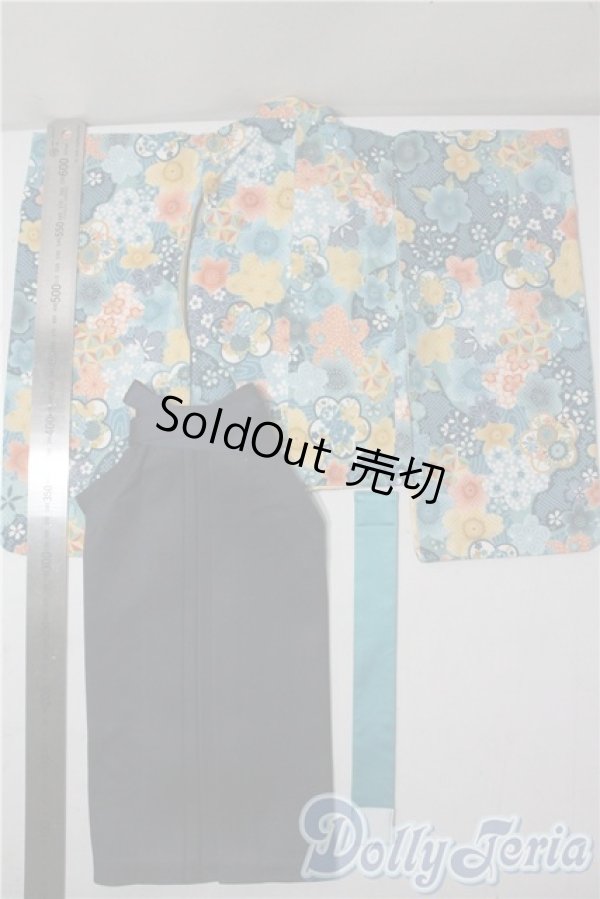 画像2: SD/OF：華やか袴セット U-25-09-09-127-TN-ZU (2)